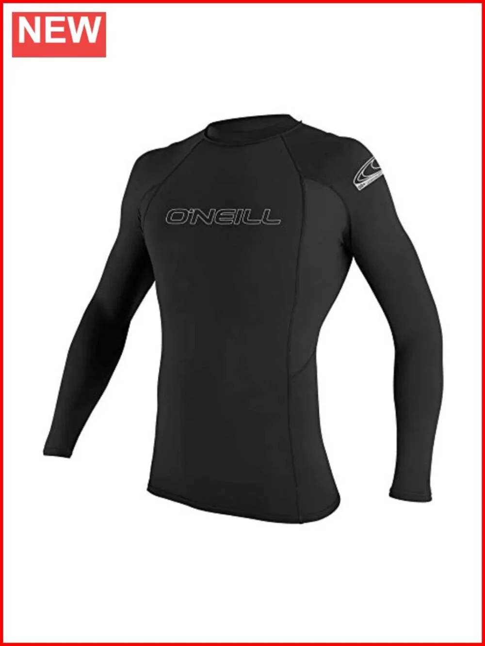 Men's Long Sleeve Rashguard UPF 50+ Surfing Swim Shirt